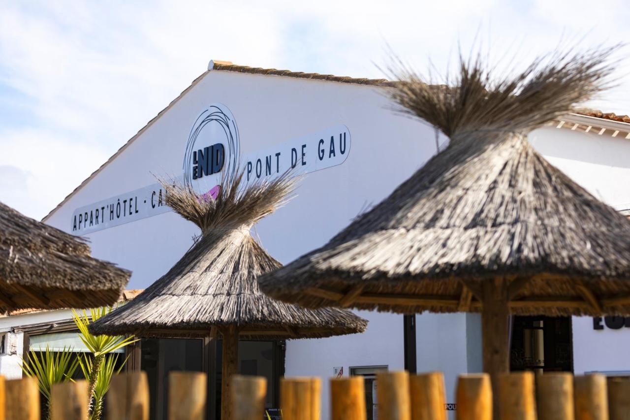 Logis Le Nid Du Pont De Gau Aparthotel Saintes-Maries-de-la-Mer Exterior photo